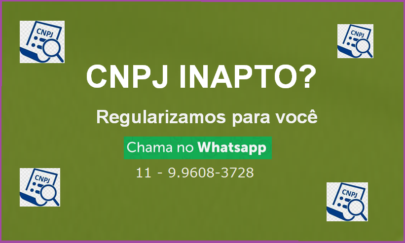 CNPJ inapto? Veja como regularizar seu cadastro!